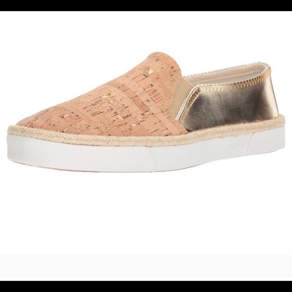 cork slip on shoes